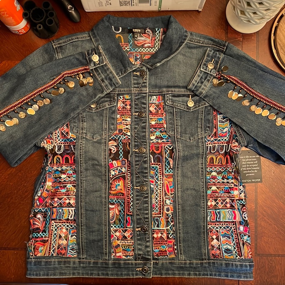 Tesoro Moda Denim Jacket